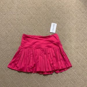 NWT Gold Hinge Hot Pink Skirt size medium